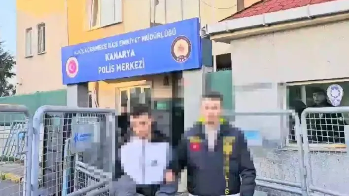 Küçükçekmece'de kız meselesi yüzünden iki kişiyi vuran şahıs yakalandı