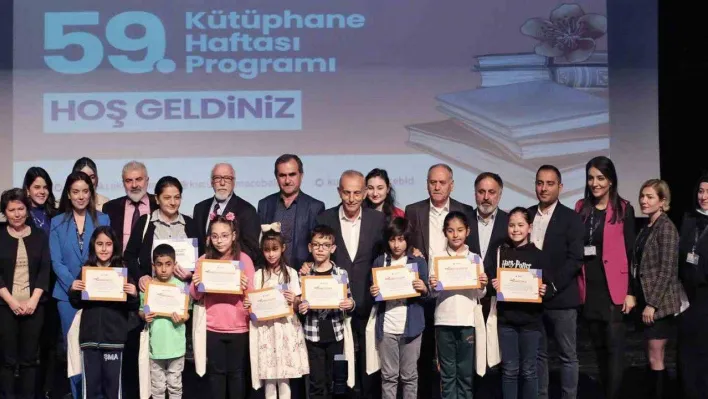 Küçükçekmece'de Kütüphane Haftası söyleşilerle kutlandı