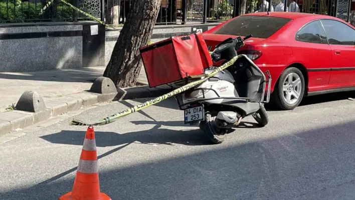 Küçükçekmece'de, motosiklet sürücüsüne silahlı saldırı