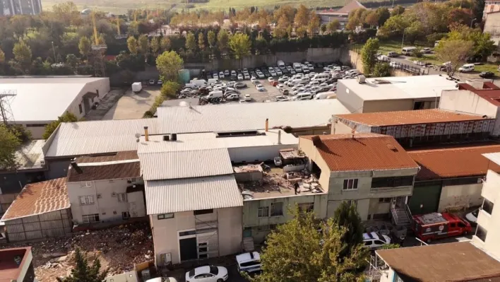 Küçükçekmece'de patlamanın yaşandığı yer makarna imalathanesi çıktı