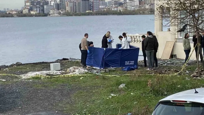 Küçükçekmece Gölü'nde 30 yaşlarında erkek cesedi bulundu