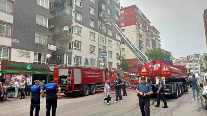 Küle dönen apartman dairesinden 78 yaşındaki kadının cansız bedeni çıktı