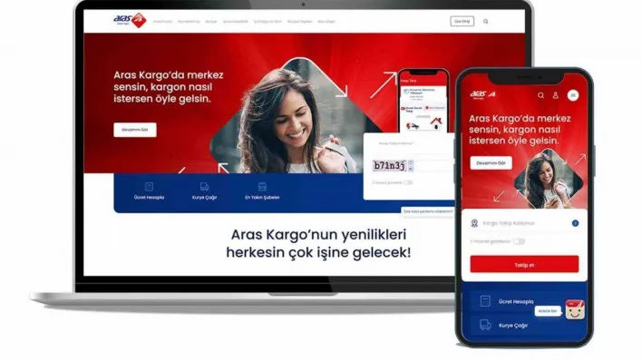 Kullanıcı deneyimine odaklanan Aras Kargo, yeni internet sitesini yayına aldı