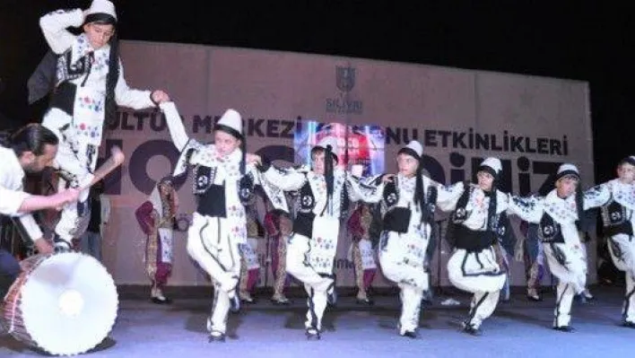 Kültür Merkezi Yılsonu Etkinlikleri Sahili Doldurdu