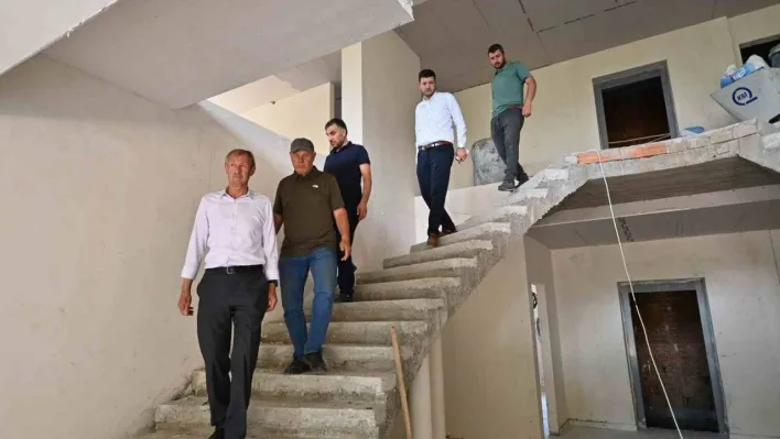 Kumbağ ve Barbaros Sosyal Tesisleri yakında hizmete açılacak