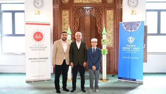 Kur'an Kursları Arası Hafızlık Yarışması Türkiye Finali Kırklareli'nde yapıldı