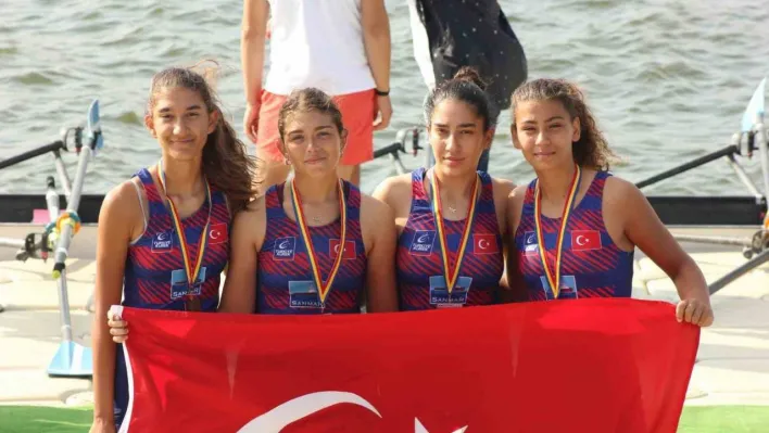 Kürek Milli Takımı'ndan 16 madalya