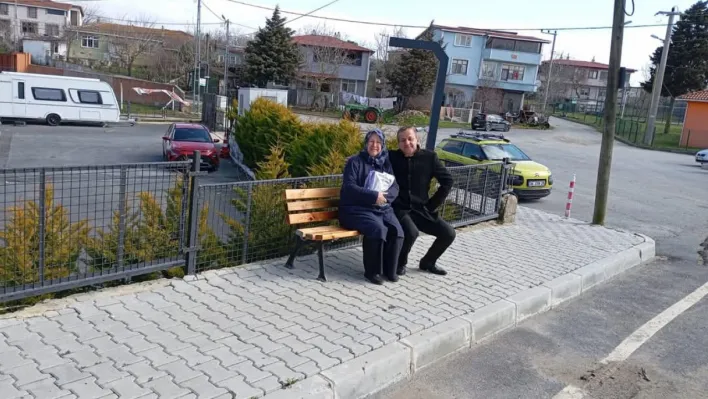 Kurfallı Mahallesi'ne Yeni Banklar Konuldu!