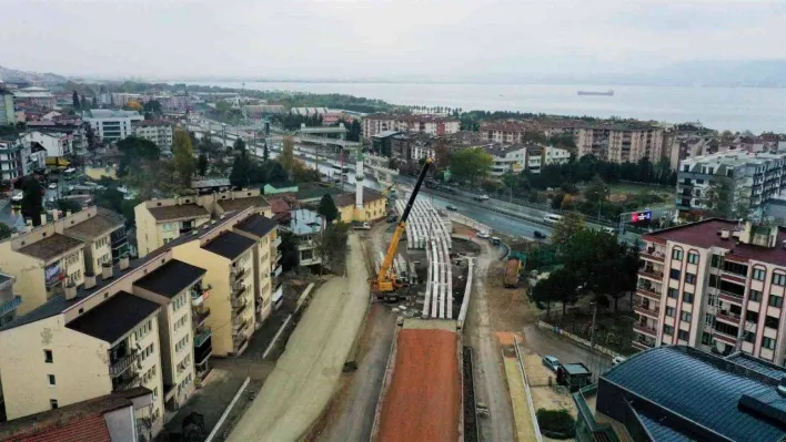 Kuruçeşme'de tramvayın test sürüşüne 2023 Mart'ta başlanacak