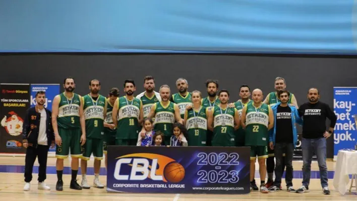 Kurumsal Basketbol Ligi'ni 2'nci tamamladılar