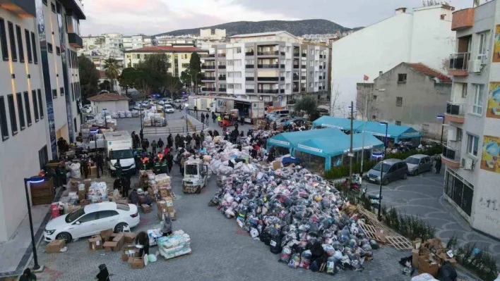 Kuşadası, 2 bin depremzedeye kucak açtı