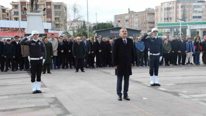 Kuva-yi Milliye'nin önemli isimlerinden Kurtuluş Savaşı Kahramanı Şehit Hamdibey, şehit edilişinin yıl dönümünde anıldı