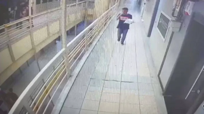 Kuyumcukent'te altın hırsızlığı