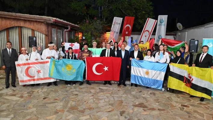 Kuzey Kıbrıs Türk Cumhuriyeti'nde '3. Uluslararası Barış ve Özgürlük Okçuluk Kupası' gerçekleştirildi