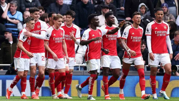 Kuzey Londra derbisinde kazanan Arsenal