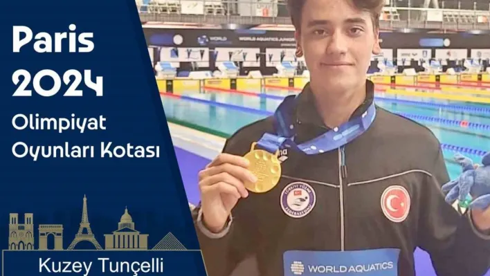 Kuzey Tunçelli'den gençler dünya şampiyonluğu ve ikinci olimpiyat kotası