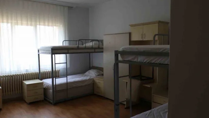 KYK yurtları 'Seyahatsever' için hazır