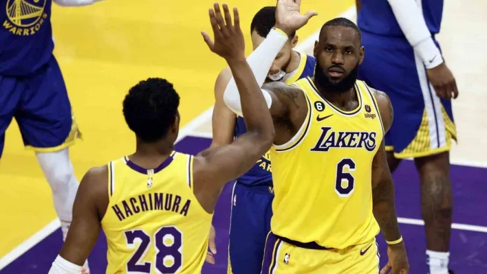 Lakers, Golden State karşısında 3-1 öne geçti