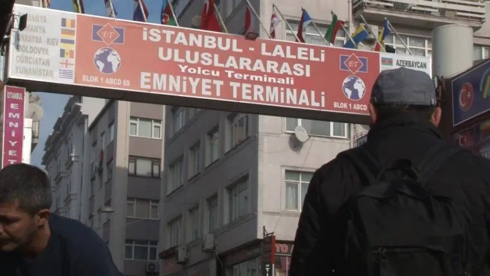 Laleli'de alışveriş hareketliliği arttı