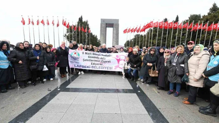 Lapseki Belediyesi'nden 8 Mart'ta anlamlı etkinlik