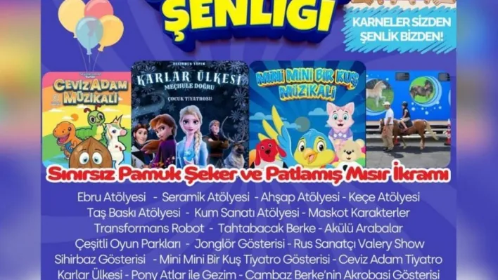 Lapseki Belediyesi, yarıyıl tatilinde çocuk şenliğiyle minikleri sevindirecek