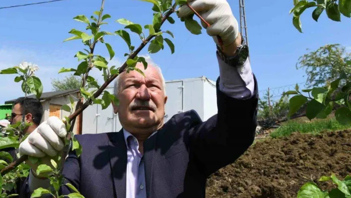 Lapseki'de Tarla Günü programı gerçekleşti