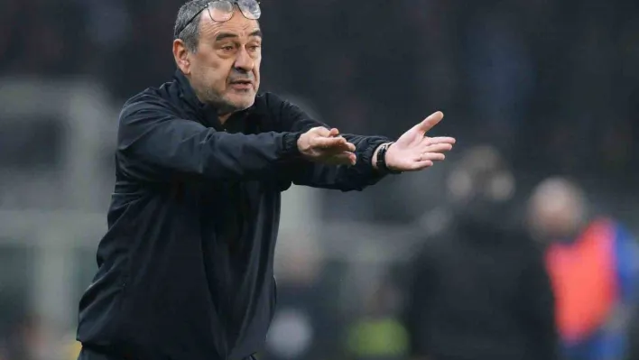 Lazio'da Sarri dönemi sonra erdi