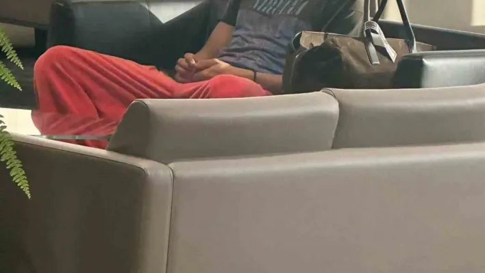 Leroy Sane, İstanbul'a geldi