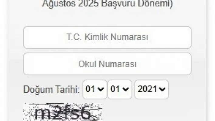 LGS kapsamında yerleştirmeye esas 2'nci nakil sonuçları açıklandı