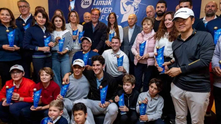 Limak Kemer Golf Cup 2025'te ödüller sahiplerini buldu