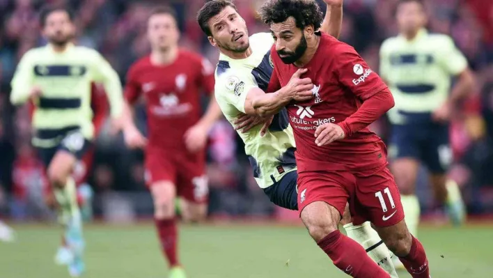 Liverpool, City'yi Salah ile devirdi