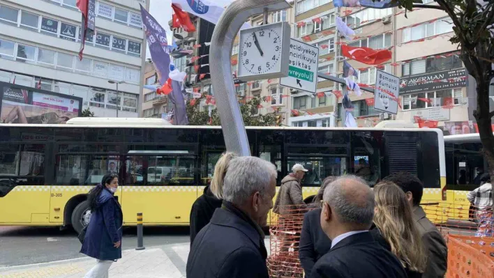 Lozan Barış Antlaşması 'Sonsuz Barış Saati' ile Şişli'de sembolleşti