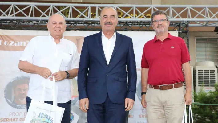 Lozan'ın 100. Yılı Mudanya'da kutlandı