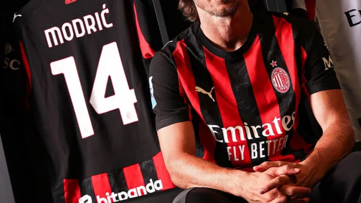 Luka Modric'in yeni adresi Milan!