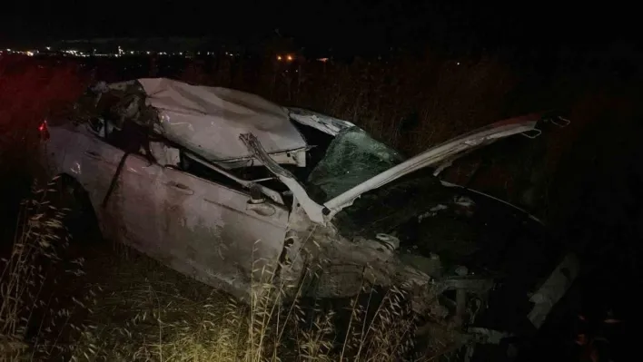 Lüleburgaz'da trafik kazası: 1 ölü, 2 yaralı