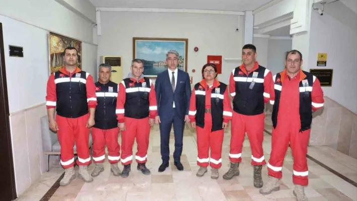 MABKE ekibi Marmaris'e döndü