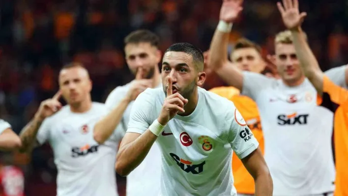 Maç sonu 3'lüsü Hakim Ziyech'ten