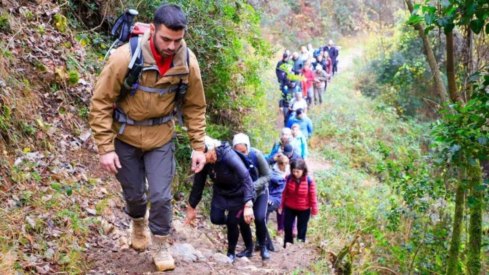 Macera tutkunları, Şile Spor Akademisi doğa yürüyüşlerinde buluşuyor