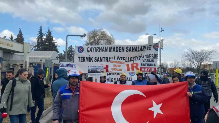 Maden-İş Genel Başkanı Akçul: 'Gördük ki işçinin sesini duymamışlar, bizi hiç anlamamışlar'