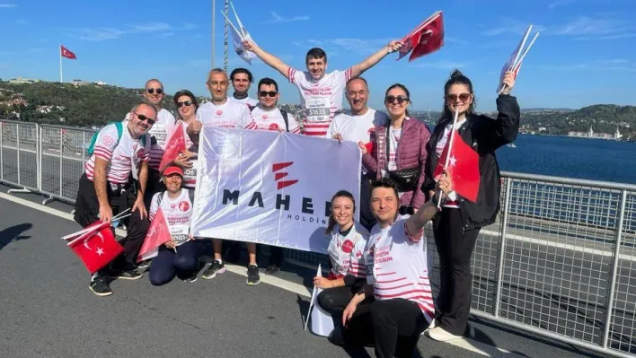 Maher Holding Grubu TEV ile 'iyilik peşinde' koştu