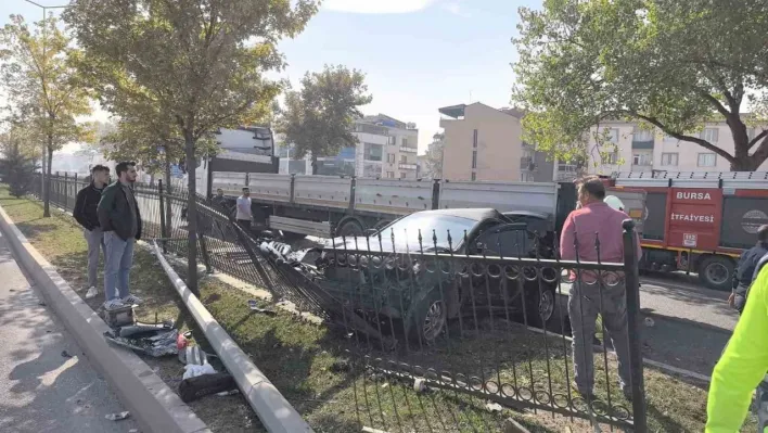 Makas atarken ortalığı birbirine kattı