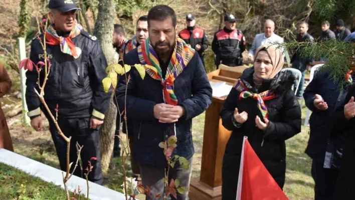 Makbule Hanım, şehadetinin 102. yılında anıldı