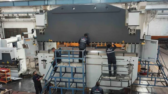 Makine endüstrisinden yeşil dönüşüm hamlesi