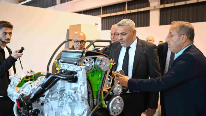 Malatya TSO heyetinden BTSO'nun eğitim, teknoloji merkezlerine ziyaret