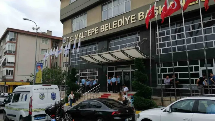 Maltepe Belediye Başkanı Kılıç'ın odasında ateş eden müteahhit gözaltına alındı