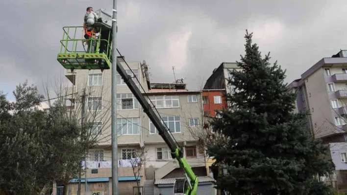 Maltepe'de 80'in üzerinde parka kamera yerleştirilecek