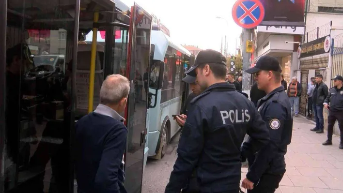 Maltepe'de AVM ve toplu taşımalara denetim