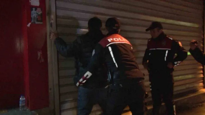 Maltepe'de uyuşturucu kullanan sürücü denetimde gözaltına alındı