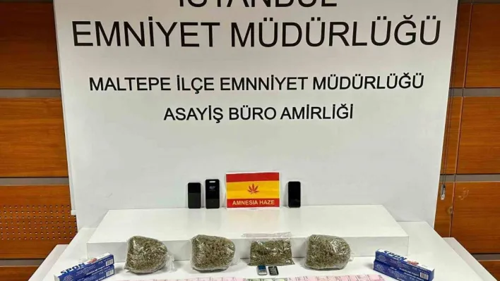 Maltepe'de uyuşturucu operasyonu: 1 kişi tutuklandı