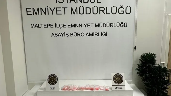 Maltepe'de uyuşturucu operasyonunda 1 kişi tutuklandı